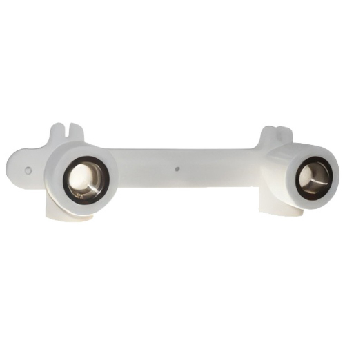 Планка Lavita PPR ВР 20*1/2 настенная с 2 уголками