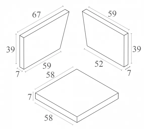 Monaco Corner Cushion