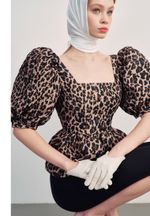 Топ Leopard brown