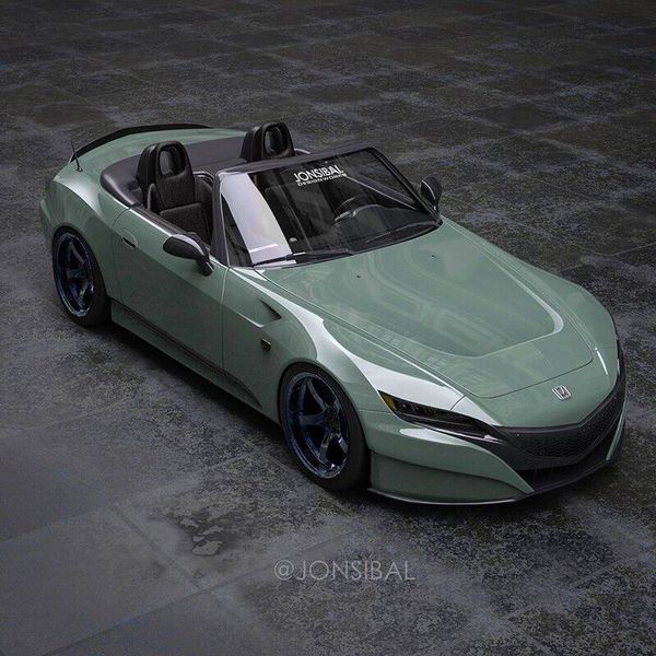 Honda S2000 в исполнении Джона Сибала