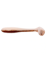 Виброхвост Helios Catcher 3,55"/9 см Black & Pearl 5шт. (HS-2-028)