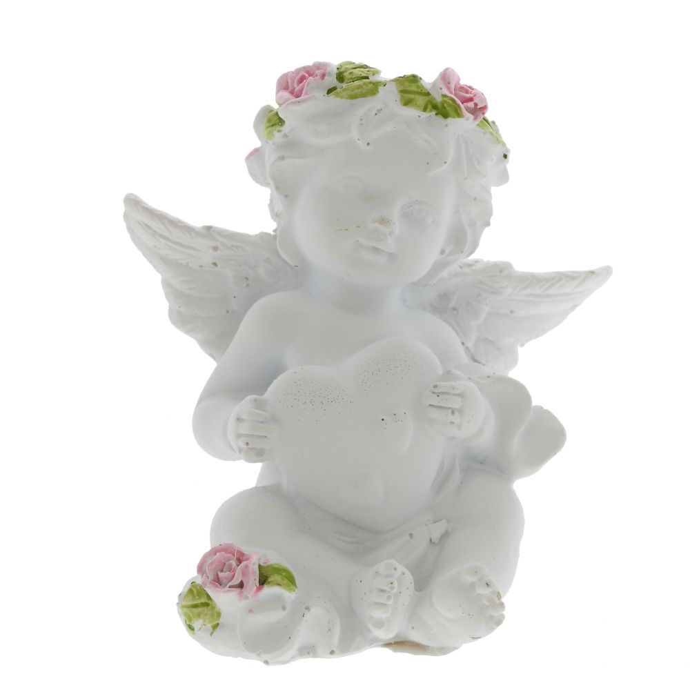 GAEM Фигурка декоративная "Ангел", L7 W5 H7 см, 4в.