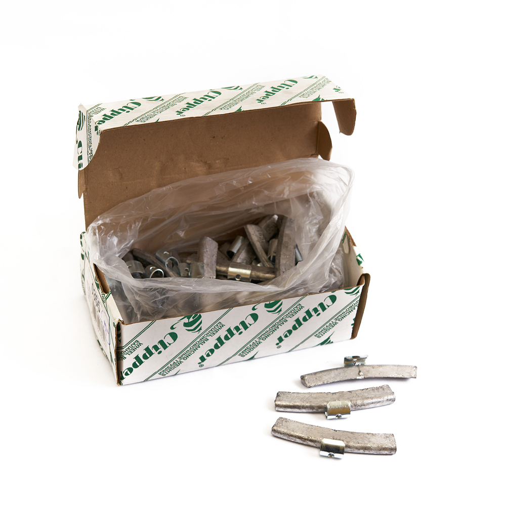 Набивные балансировочные грузики для литых дисков 55гр. (50шт)