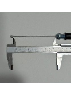 - Трос газа 970мм красный