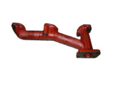 Коллектор 260-1008022 выпускной (задняя часть) (ММЗ) МТЗ-1221