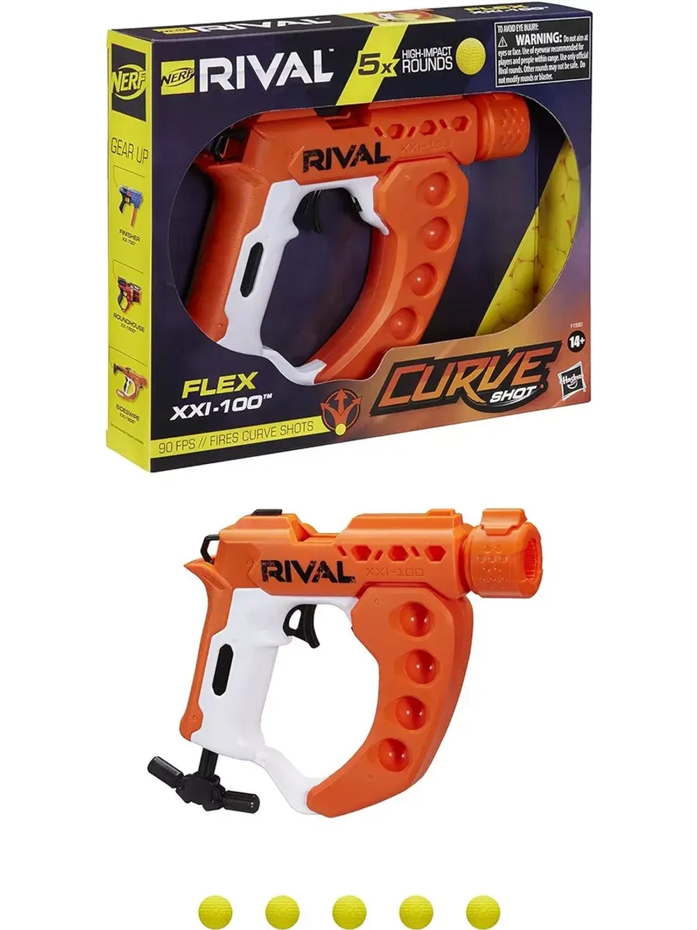 Бластер Нерф F1590 Nerf Rival