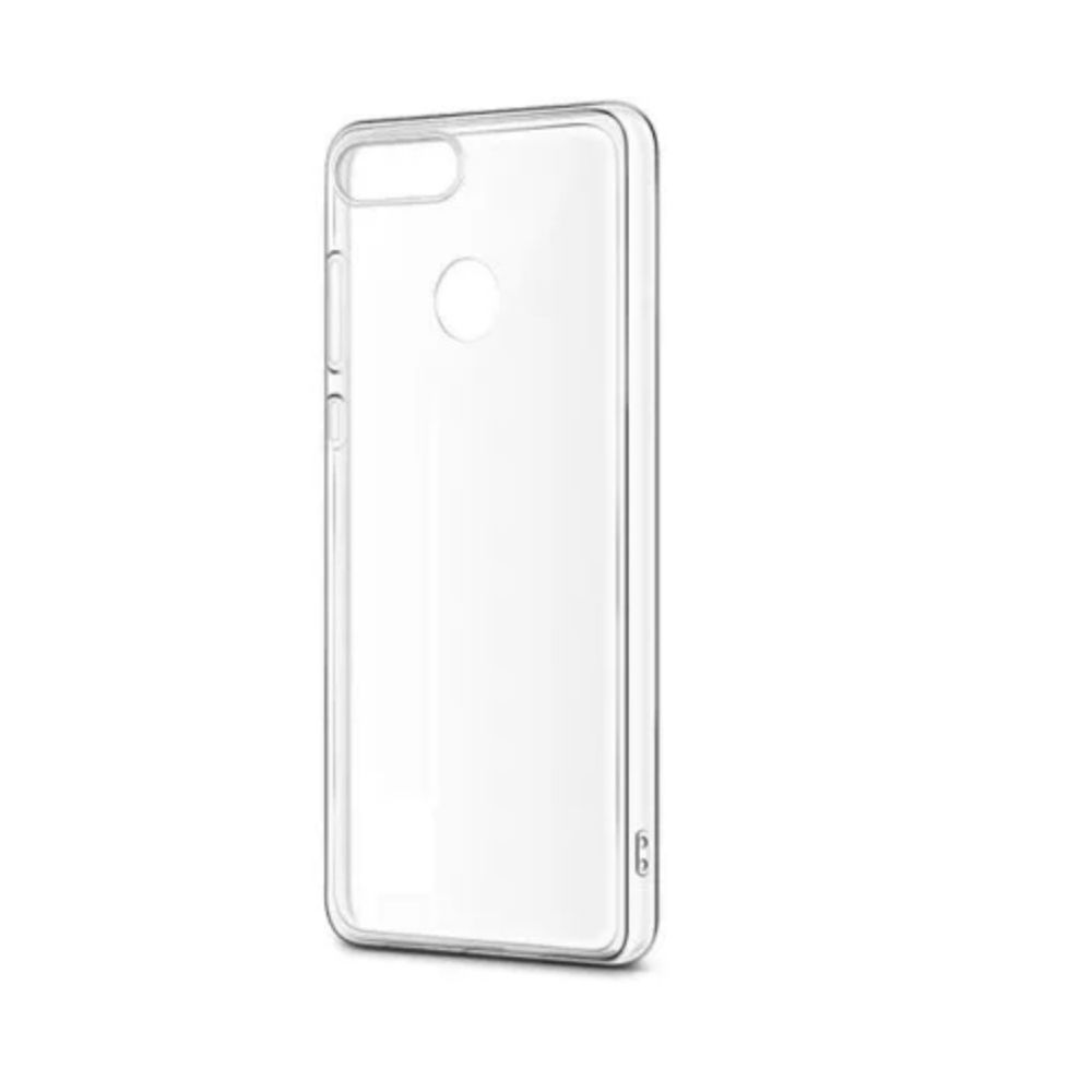 Силиконовый прозрачный чехол-накладка для Huawei Honor 7A Pro