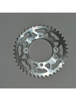 Звезда задняя ведомая для питбайка 428*41 (4x92х76)