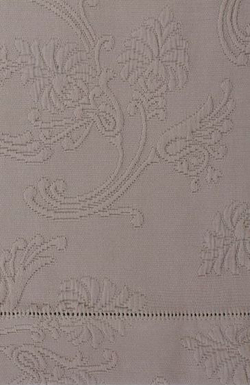 Элитная наволочка декоративная Country с мережкой какао от Luxberry детали