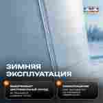 Ангар надувной складской «Ресурс» 35×15×15 м — из ПВХ, быстровозводимый