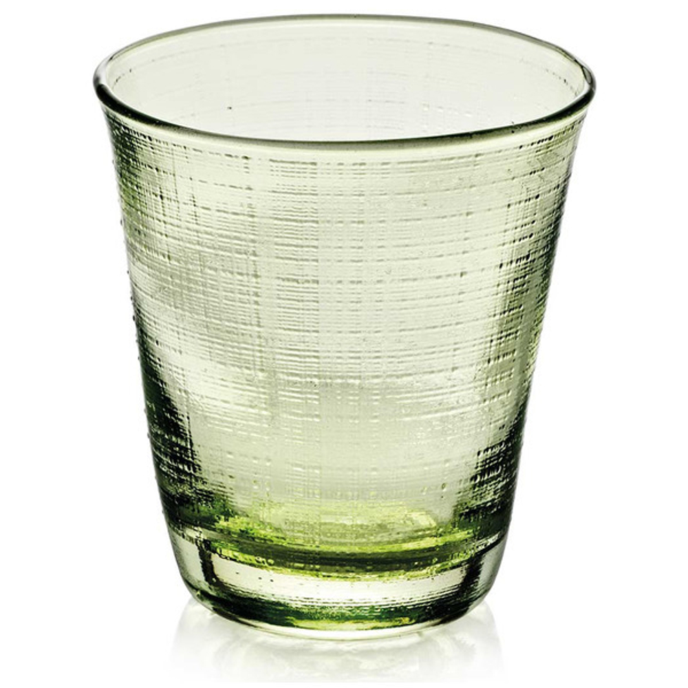 Набор стаканов для воды 6шт 270мл IVV Деним зелёный