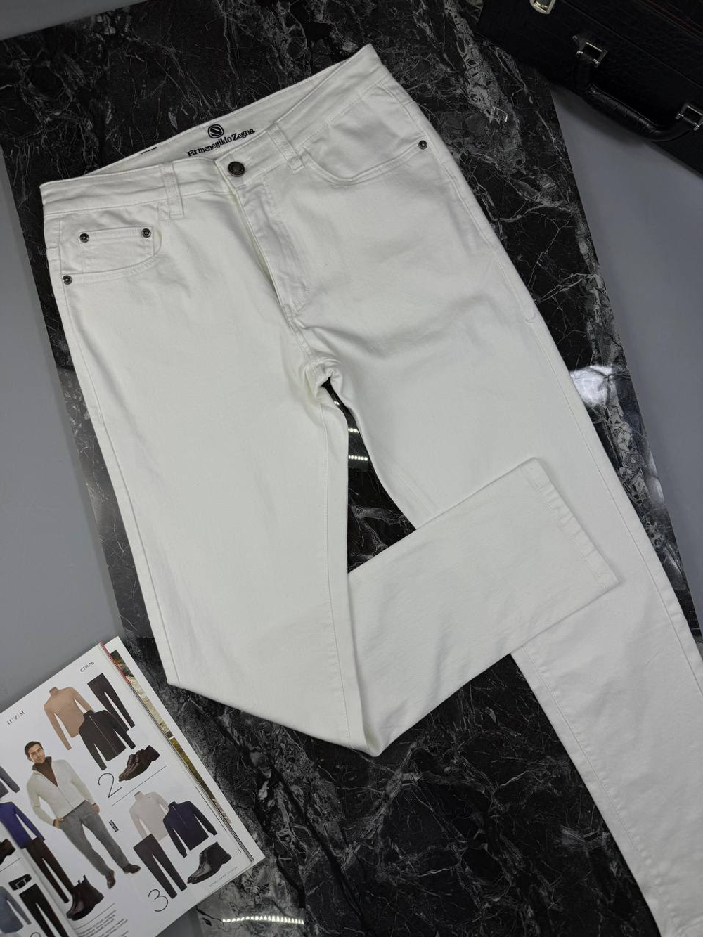 Джинсы Zegna