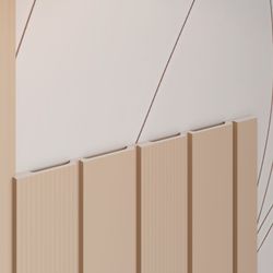 Молдинг финишный Ecopolymer, 38x12 мм