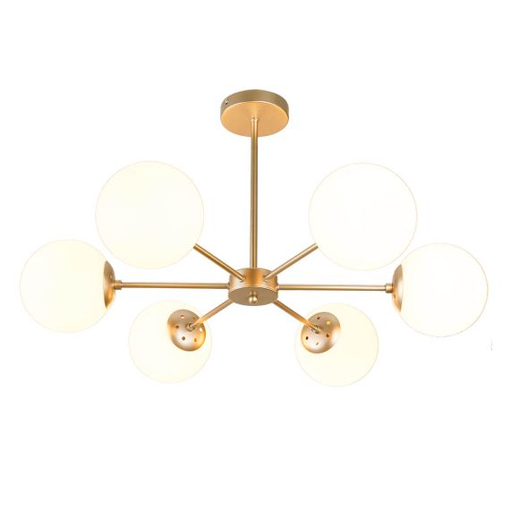 Подвесная люстра Escada ETHEREAL 2110/6P Gold