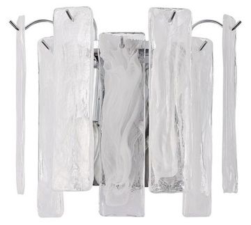 Светильник настенный 2*Е14 2157/09/02W хром Glowice Stilfort