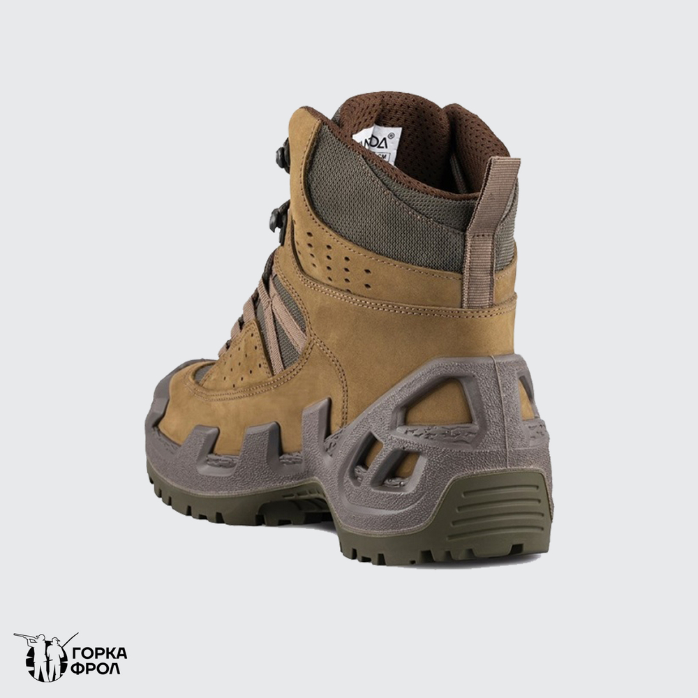 Ботинки тактические Vaneda V-Clutch Pro Mid Dry-Tex хаки оригинал