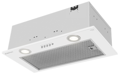 Полновстраиваемая вытяжка Meferi  INBOX52WH POWER