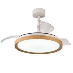 8827 Люстра потолочная-вентилятор MISTRAL