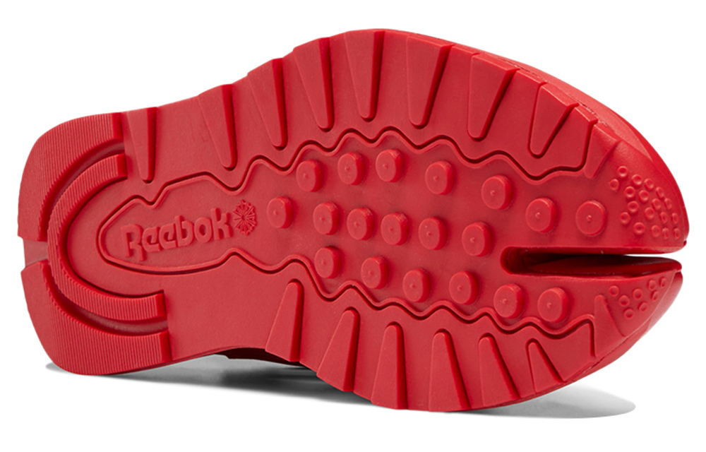 Кроссовки Maison Margiela X Reebok Classic Leather Tabi Decortique Low