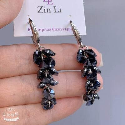 Серьги ZinLi - арт155