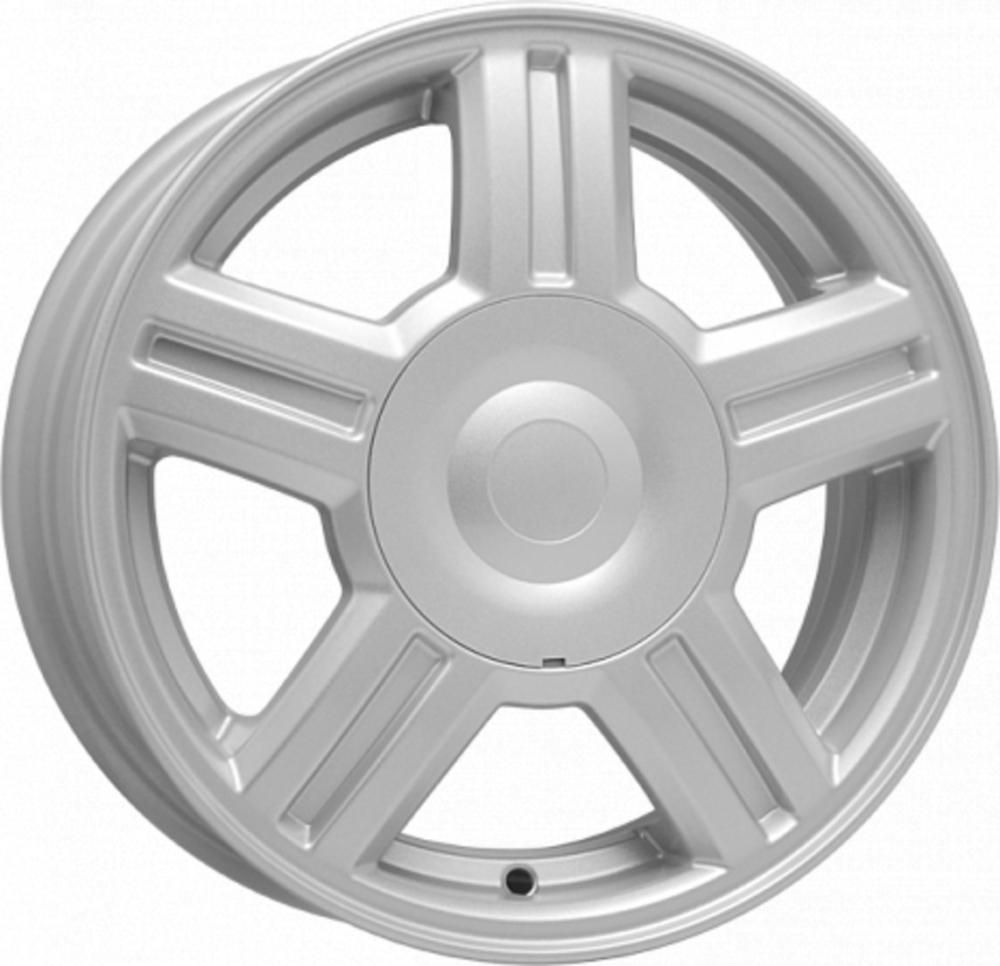 K&amp;K Торус 6x15 4x98 ET 35 Dia 58.6 (silver)