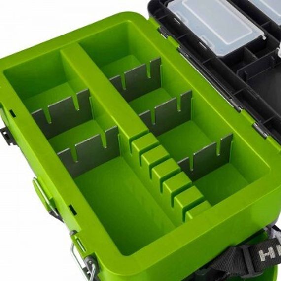 Ящик зимний Helios &quot;FishBox&quot; (19л) зеленый