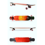 Комплект лонгборд Koston Constellation Sunburst 46/118см Soft Flex