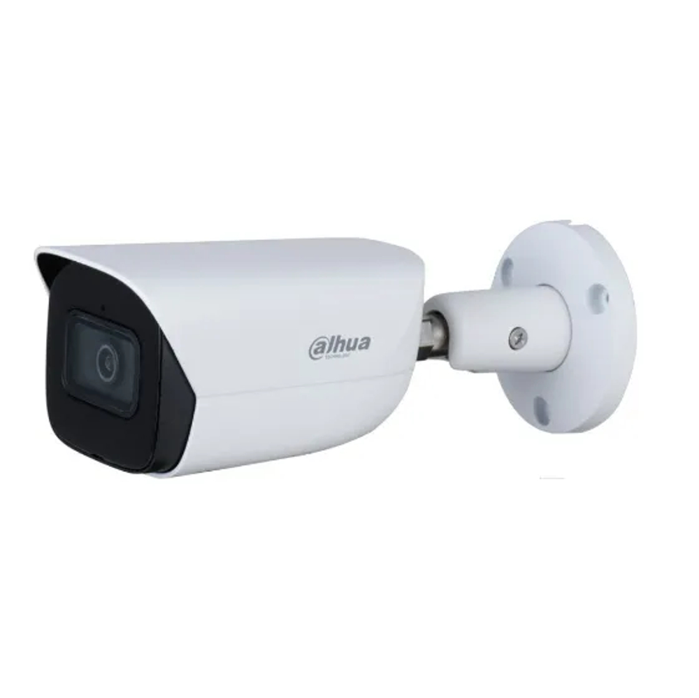 IP видеокамера DH-IPC-HFW3241EP-S-0280B-S2 Dahua цилиндрическая, уличная, 2Мп, f=2.8мм, микрофон