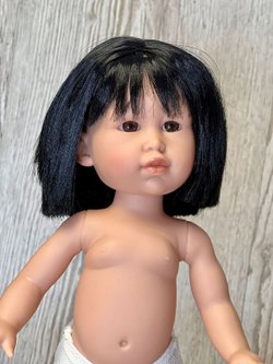 Кукла Marina and Pau 30cм Petit Sia без одежды в пакете (M14A4)