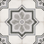 Equipe Art Nouveau Capitol Grey 20x20