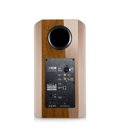 Canton Smart Vento 3 S2 Walnut Light High Gloss