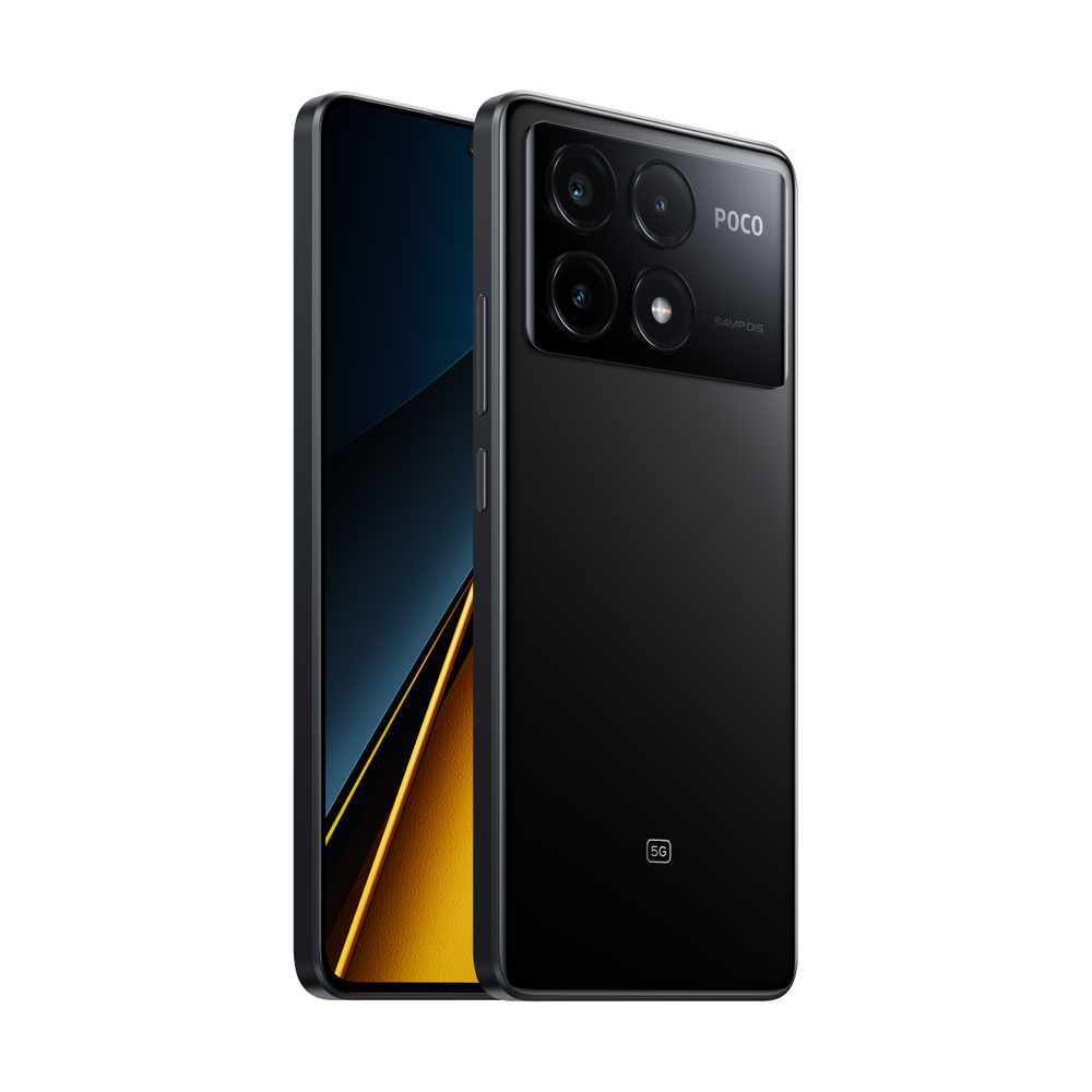 Смартфон Xiaomi POCO X6 Pro 12/512 ГБ Global, Dual nano SIM, черный