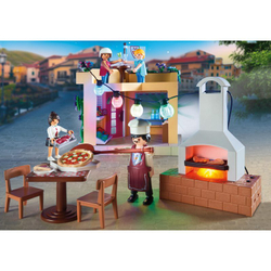 Пиццерия Playmobil 70336