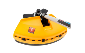 Триммер бензиновый Denzel DR-33 33 см3, неразъемная штанга, состоит из 2 частей 96271