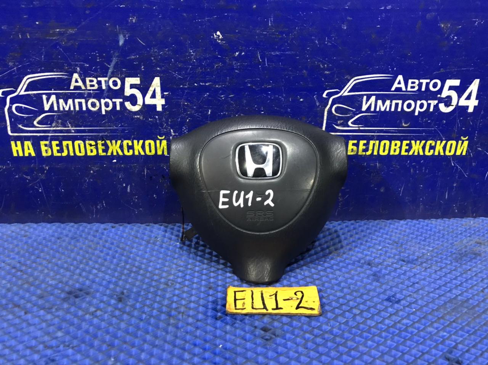Подушка безопасности водительская Honda CIVIC 2001