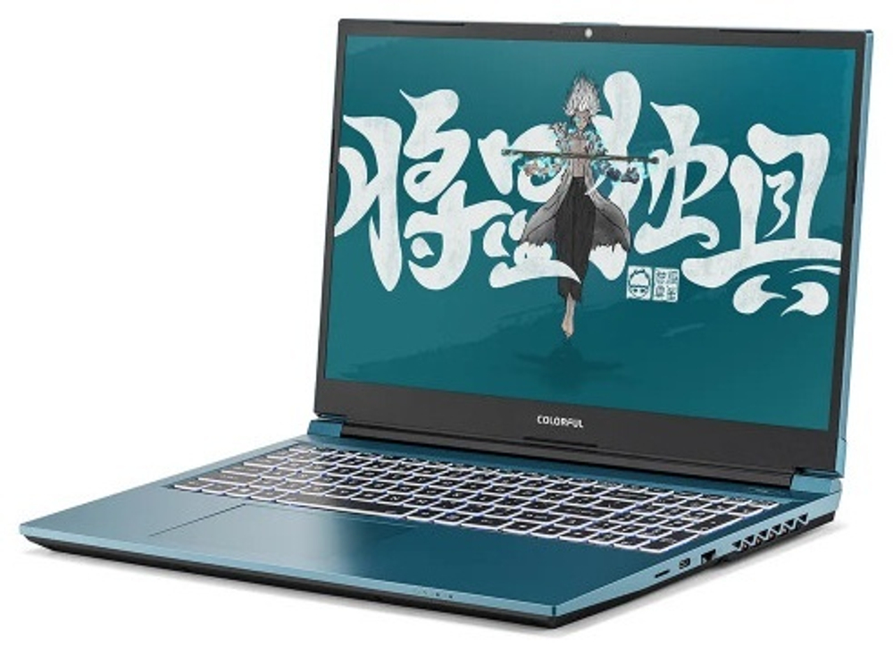 Ноутбук Colorful X15 XS 22-HC75B16512A-B-SA синий