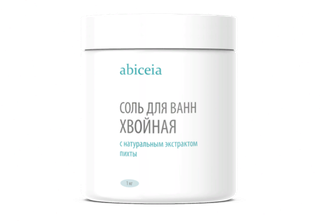 Соль для ванн Хвойная (экстракт пихты)