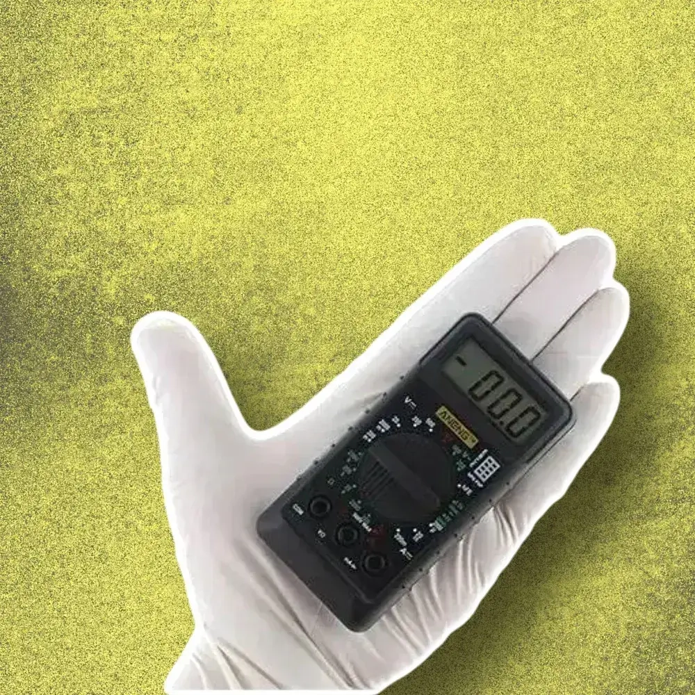 Мультитестер мини Acssel DТ 182 цифровой