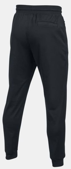 Мужские теннисные штаны Under Armour Tricot Jogger M - черный