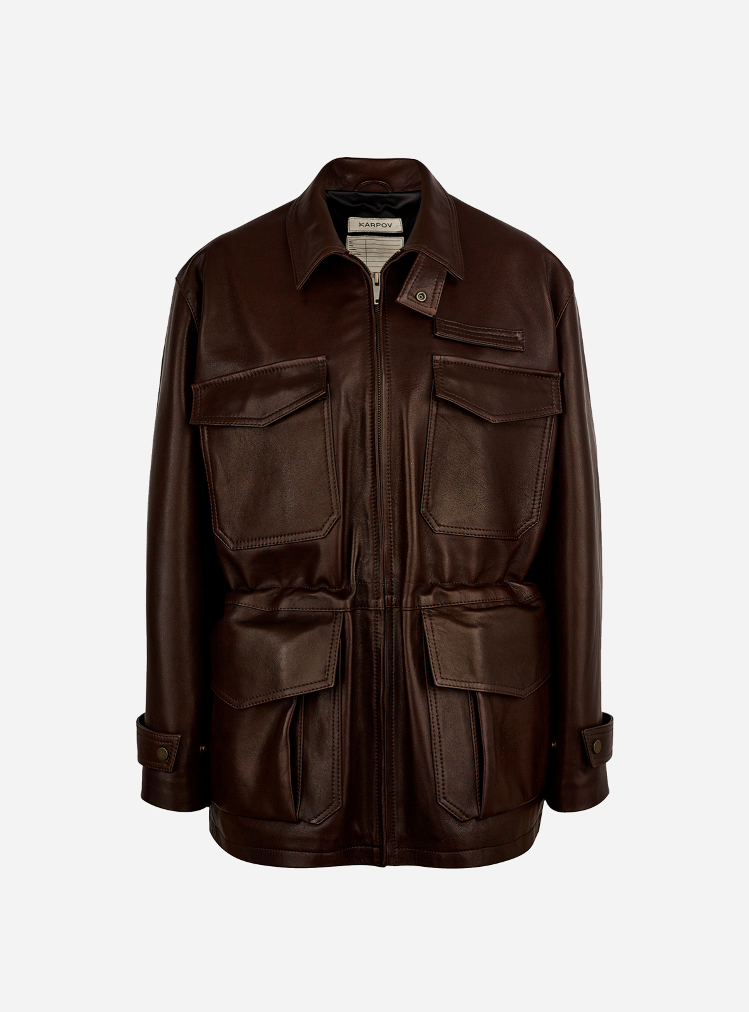 Парка Fishing Dark Brown