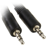 Кабель AUX Jack х Jack 0.5м. (3.5мм.шт/шт ) 5BITES AC35J-005M