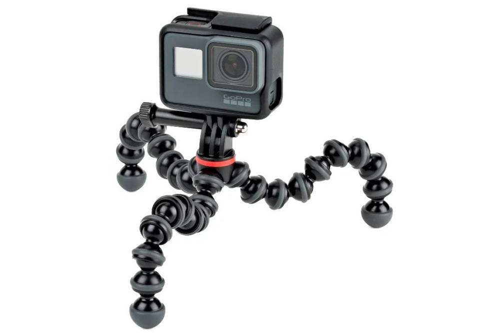 Штатив Joby GorillaPod 500 Action фото и экшн камер черный/серый
