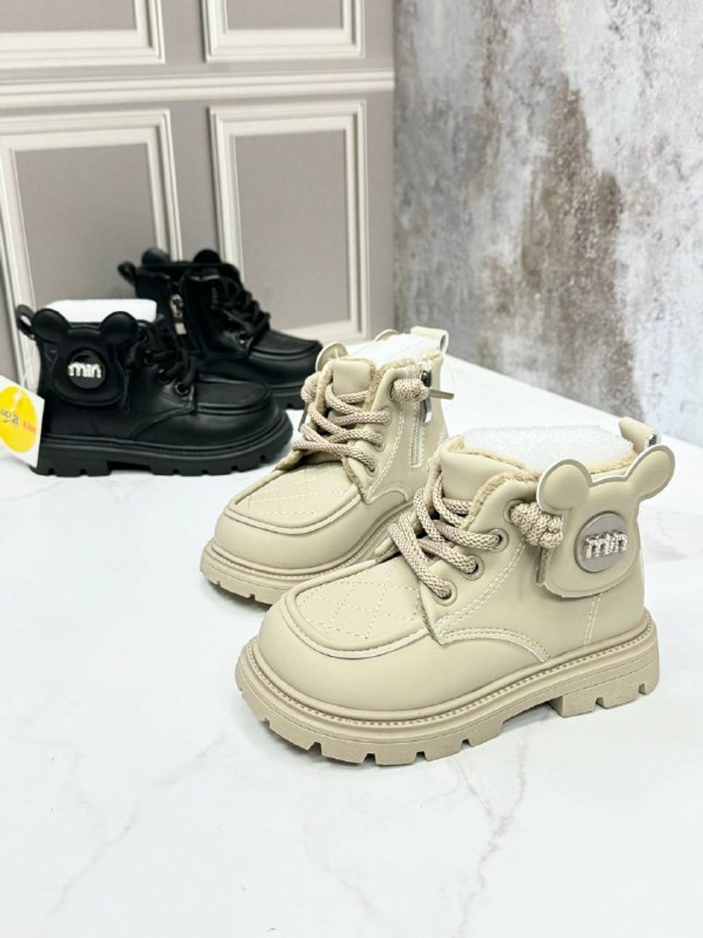 Детские ботинки Miu Miu