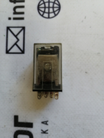 Реле времени Honeywell SZR-MY4-N1 б/у