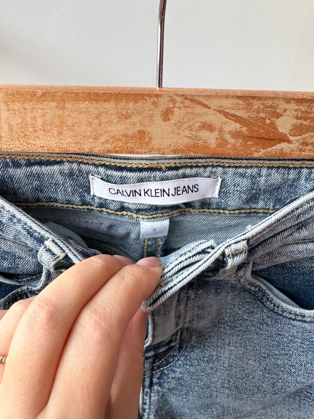 Джинсы Calvin Klein, 128