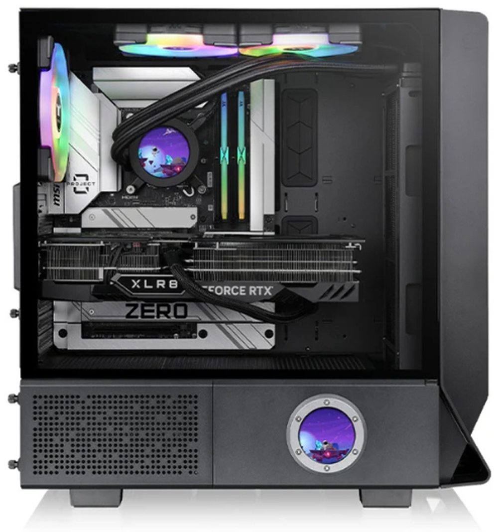 Корпус Thermaltake Thermaltake Ceres 350 MX черный