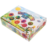 Мяч 7,5 см «Орнамент» (пищалка с подсветкой) СТИКЕР НА ВЛОЖЕНИЕ