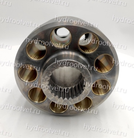 A11VLO190 CYLINDER BLOCK - Блок цилиндров 162x130,5 мм для насоса A11VLO190