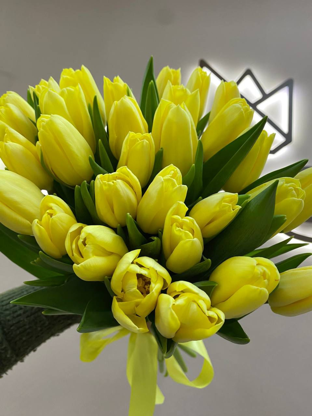 Букет 15 тюльпанов Б-428