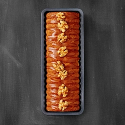 Birkmann Форма для выпечки Premium Baking рифленая 30x5 см 1 л с маком